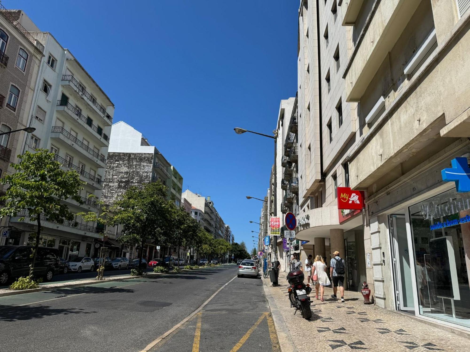 City Nomad Lissabon Buitenkant foto