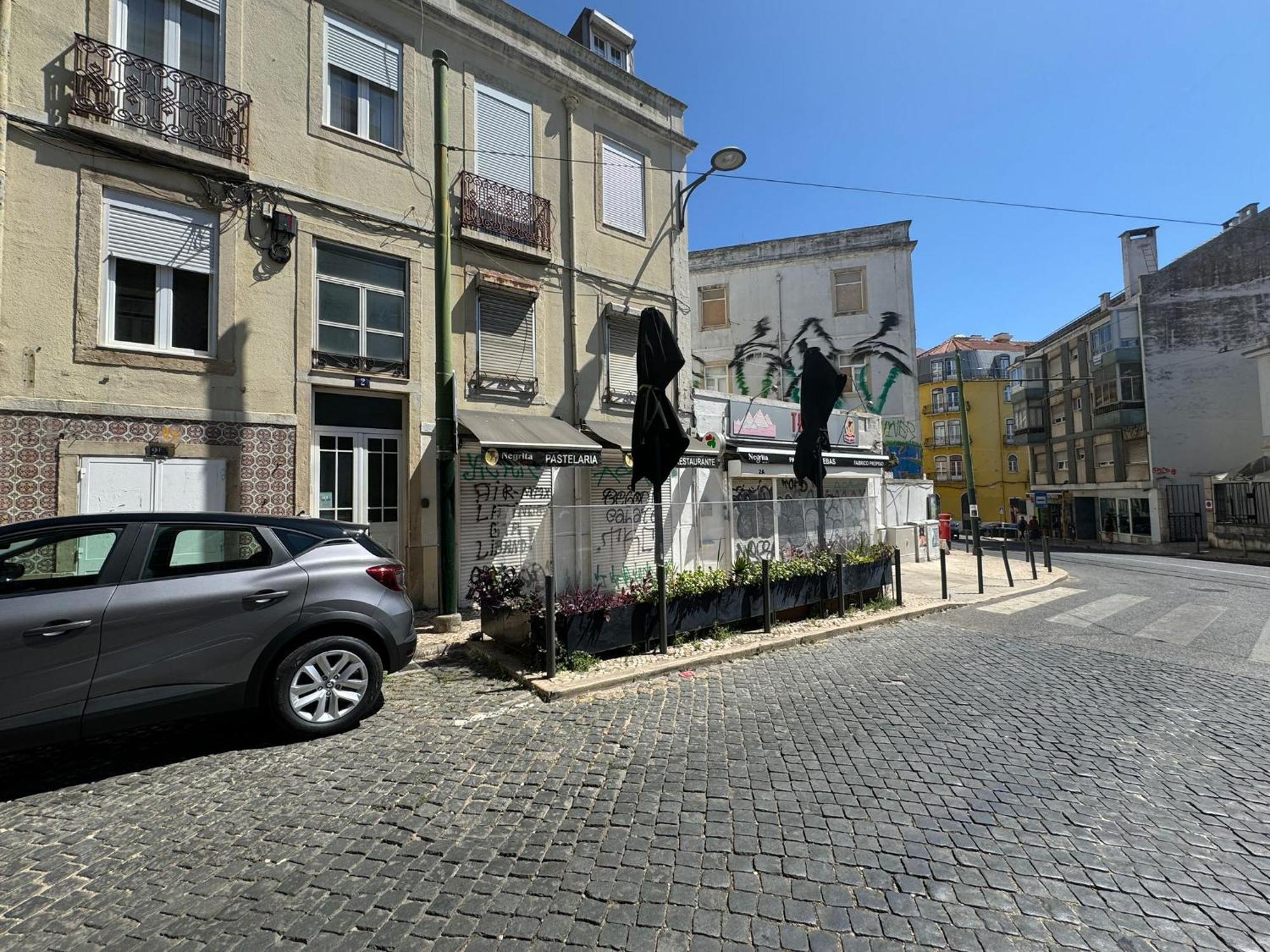 City Nomad Lissabon Buitenkant foto